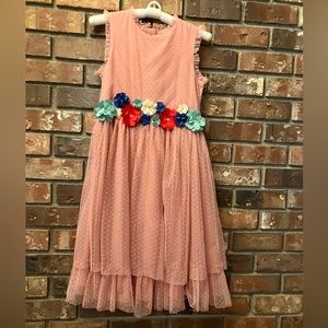 Mini Boden Twirly Tulle Dress